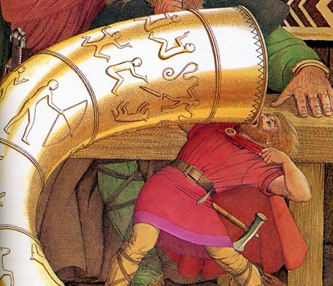 The tale of Utgarda-Loki